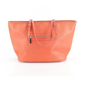 Charming Charlie orange tote